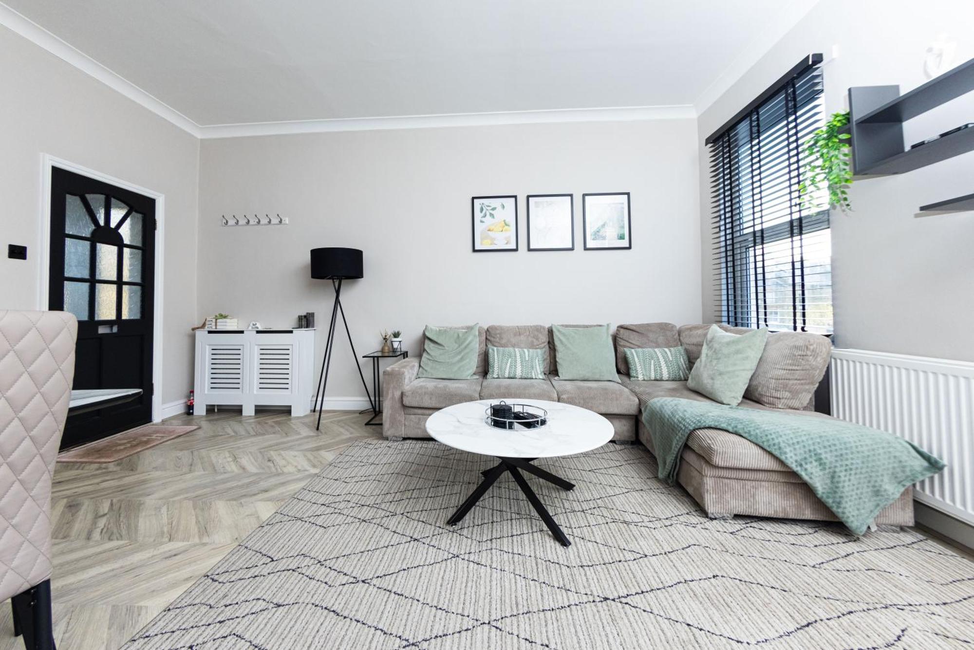 Ferienwohnung Park House, Refurbed Modern Interior, Located In Finsbury Park London Exterior foto