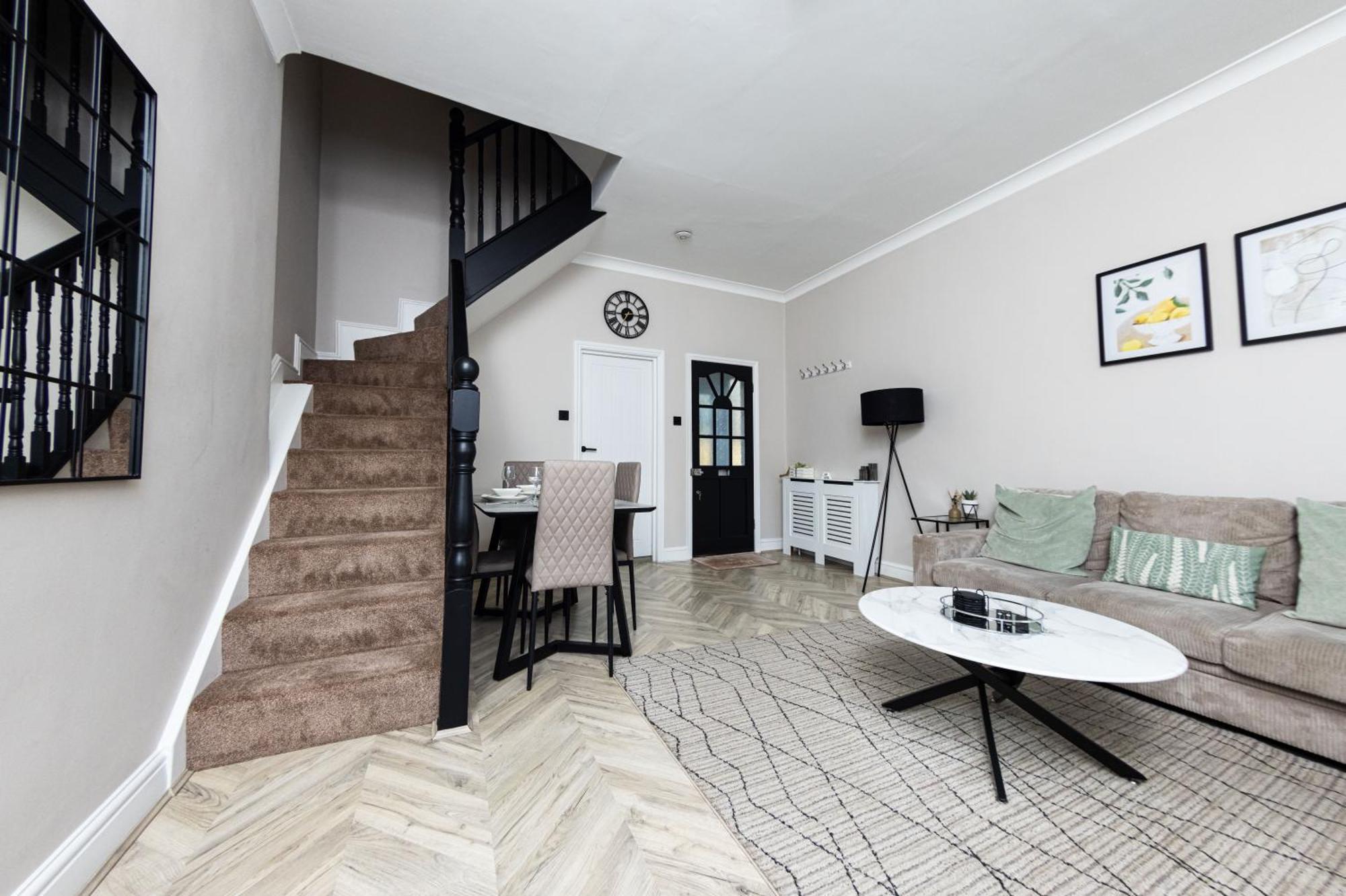 Ferienwohnung Park House, Refurbed Modern Interior, Located In Finsbury Park London Exterior foto