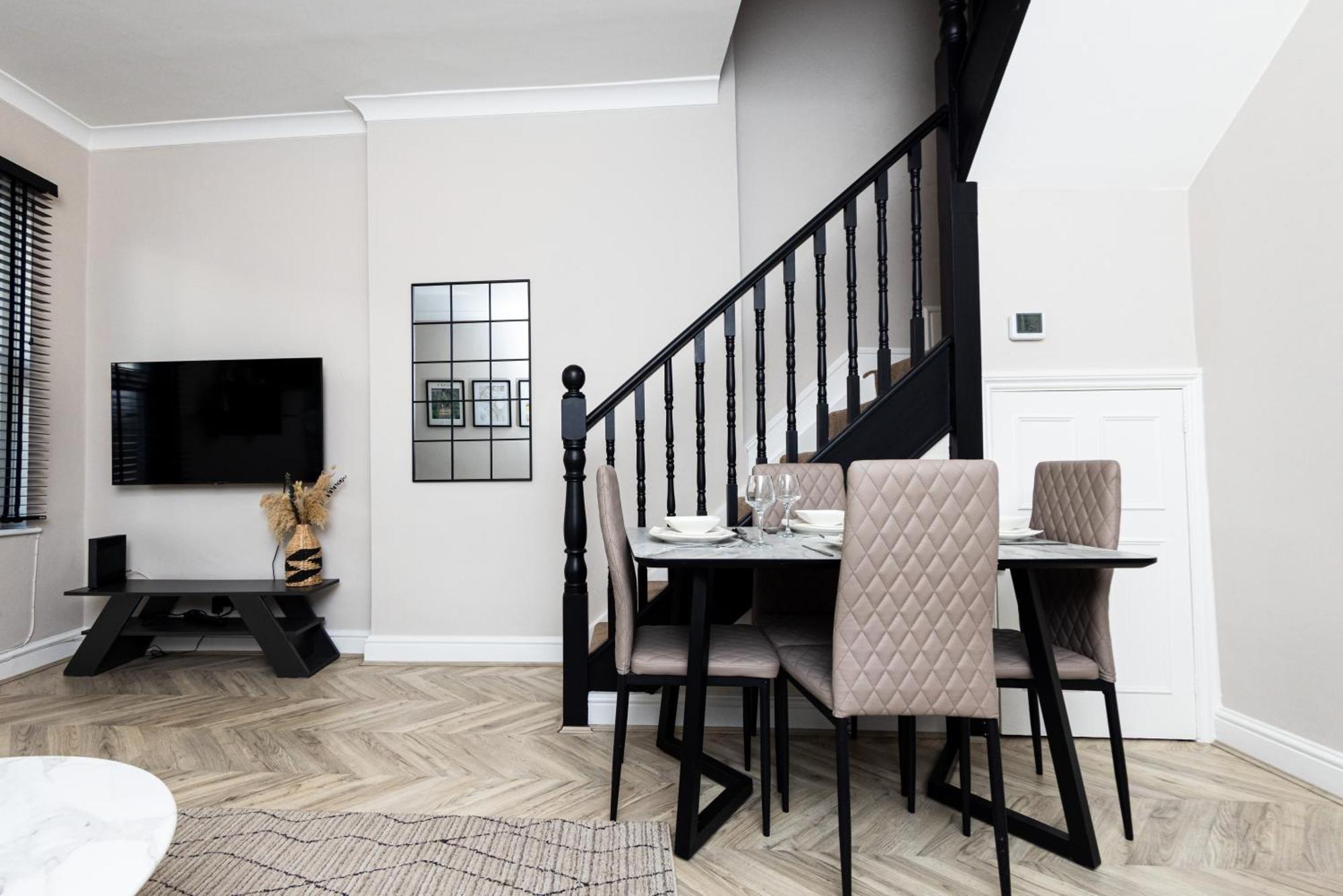Ferienwohnung Park House, Refurbed Modern Interior, Located In Finsbury Park London Exterior foto