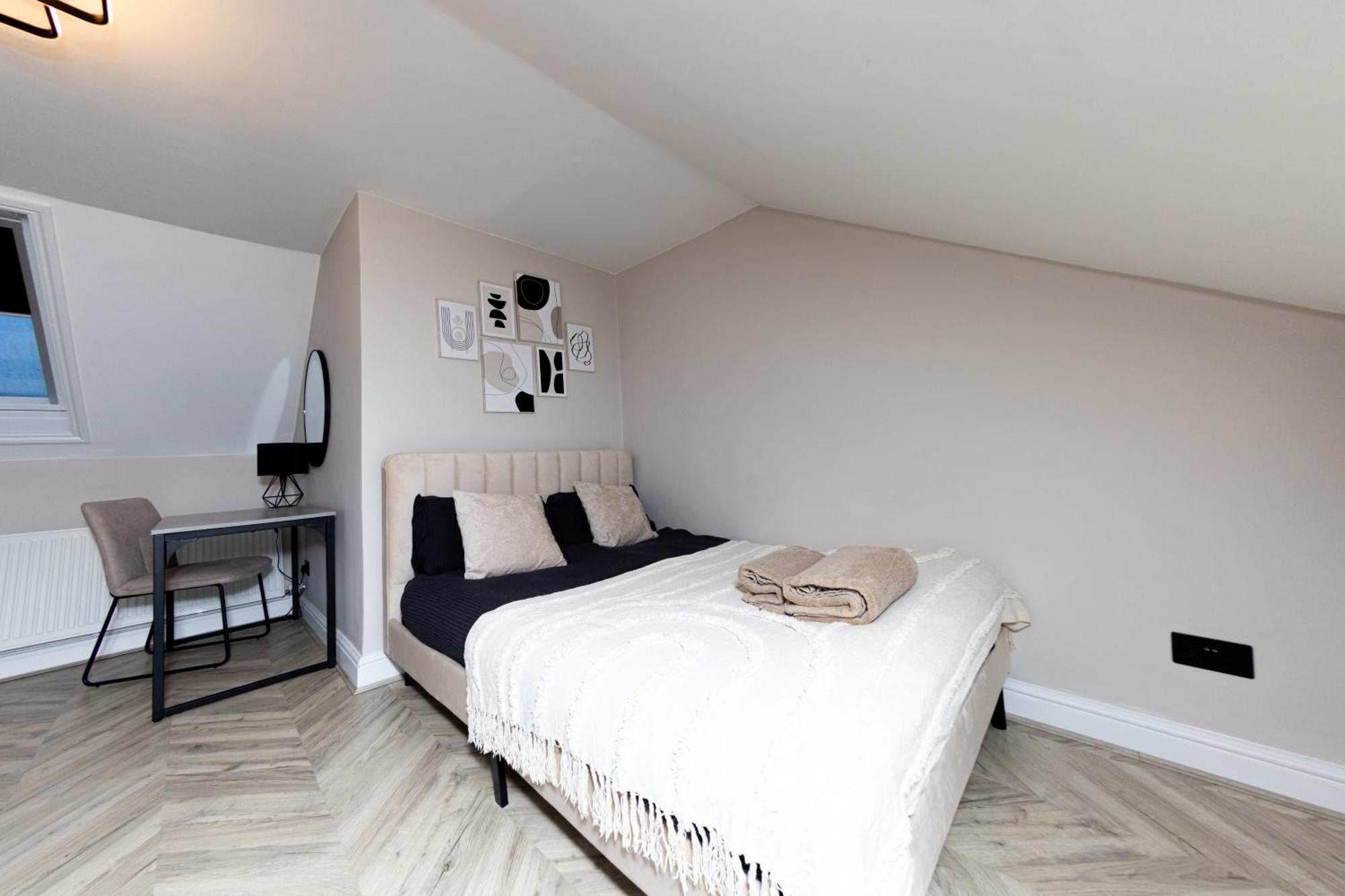 Ferienwohnung Park House, Refurbed Modern Interior, Located In Finsbury Park London Exterior foto
