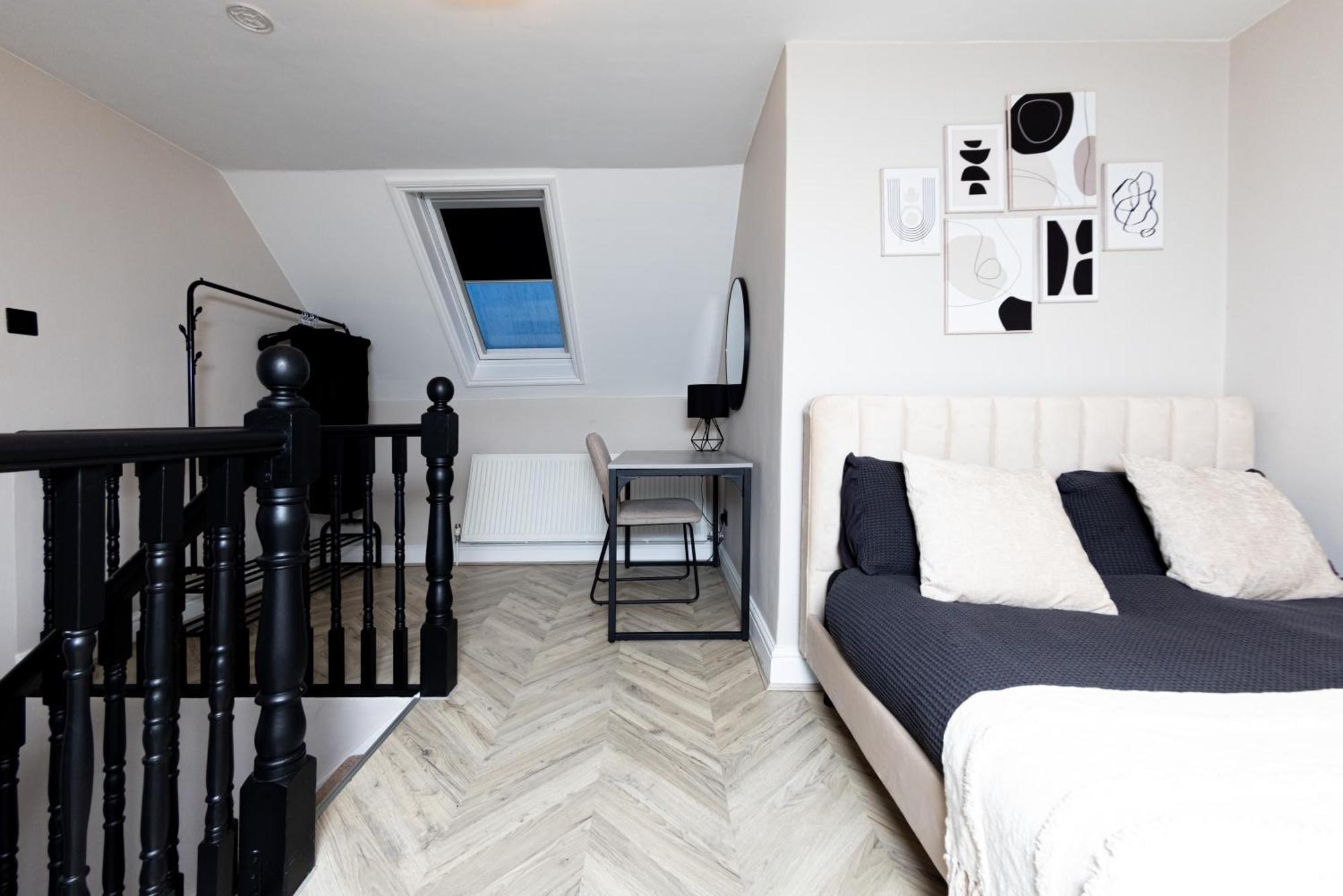 Ferienwohnung Park House, Refurbed Modern Interior, Located In Finsbury Park London Exterior foto