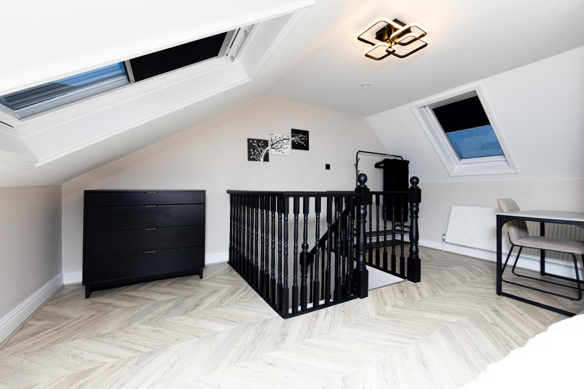 Ferienwohnung Park House, Refurbed Modern Interior, Located In Finsbury Park London Exterior foto