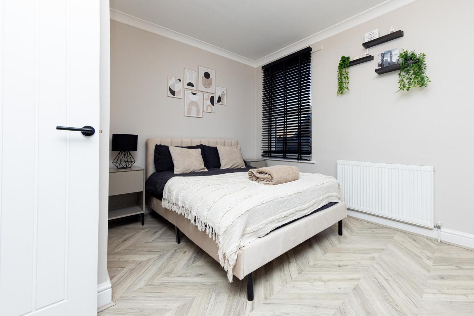 Ferienwohnung Park House, Refurbed Modern Interior, Located In Finsbury Park London Exterior foto