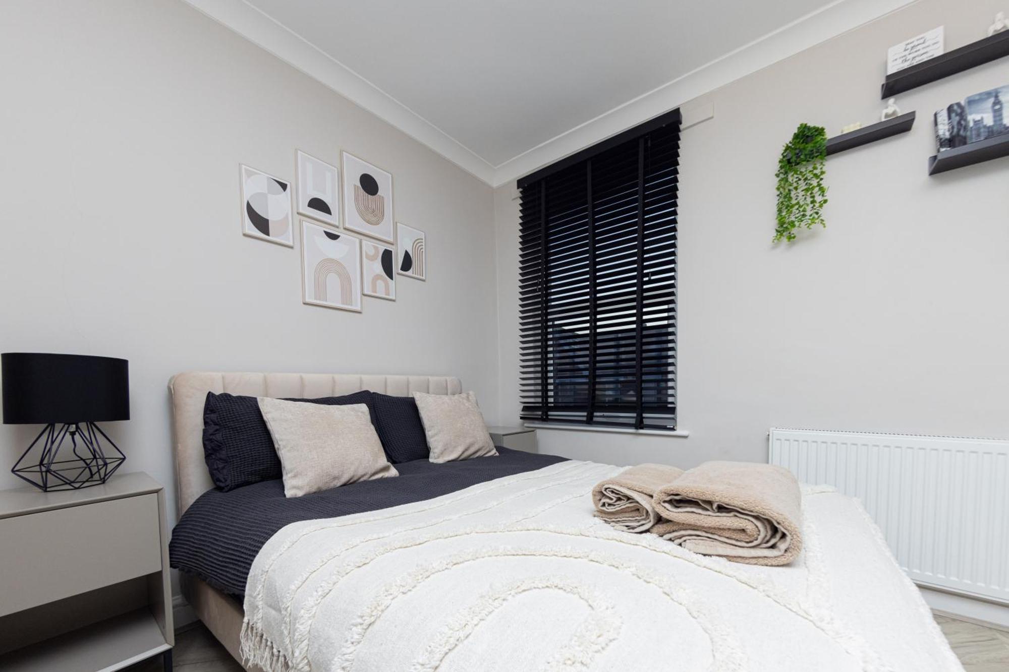 Ferienwohnung Park House, Refurbed Modern Interior, Located In Finsbury Park London Exterior foto